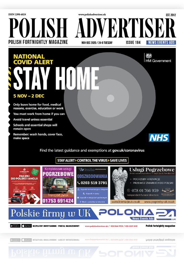 About Us Polish advertiser magazine Polish newspaper in UK Polish